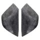 Sliders de réservoir carbone R6 1999-2002