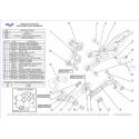 Pièces de rechanges pour commandes reculées EVO ROBBY R1 2015-2026