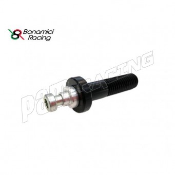 Adaptateur pour protection de levier aluminium BONAMICI ZX-10R 2011-2024