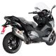 Silencieux titane homologué AKRAPOVIC C650 Sport 2016-2020