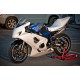 Tête de fourche racing fibre de verre GSXR600 GSXR750 K4-K5 SRT FAIRINGS