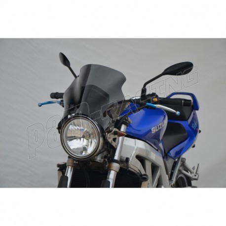 Bulle racing double courbure SRT SCREENS CB600F Hornet 1998-2004, CB900 Hornet 2002-2006, SVN650 1999-2002