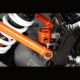 Bocal de frein arrière aluminium GSG MOTO RC125 2022-2023