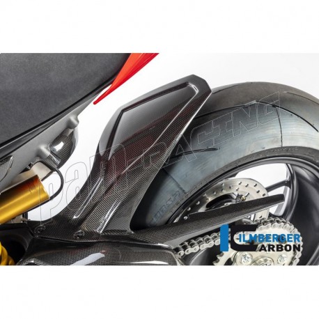 Garde-boue arrière carbone ILMBERGER Panigale V4/V4R/V4S 2018-2022