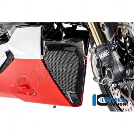 Sabot route carbone ILMBERGER Diavel 1260 2019-2022