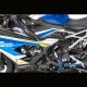 Protections de cadres carbone ILMBERGER S1000RR, M1000RR 2019-2024