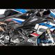Protections de cadres grand modèle carbone ILMBERGER S1000RR 2019-2026, M1000RR 2021-2024