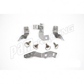 Supports (4 pièces) pour carénage carbone ILMBERGER S1000RR 2019-2022, M1000RR 2021-2022