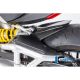 Garde-boue arrière carbone ILMBERGER XDiavel 1262 2016-2022