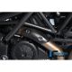 Protection de collecteur carbone ILMBERGER Diavel 1200 2011-2018