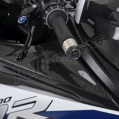 Embouts de Guidon R&G Racing S1000RR 2023-2025, M1000RR 2021-2025, Tracer9/GT 2021-2025