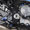 Adhésif anti-frottement cadre / bras oscillant noir 3 pièces R&G Racing S1000RR 2023, M1000RR 2021-2023