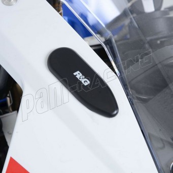 Caches orifices rétroviseurs R&G Racing S1000RR 2019-2023, M1000RR 2021-2022