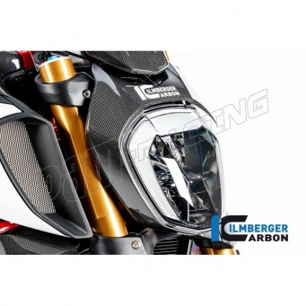 Couvercle de phare carbone ILMBERGER Diavel 1262, 1260 2019-2022
