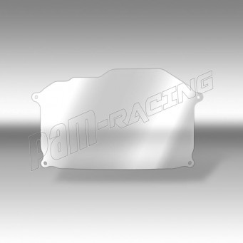 Vitre de remplacement pour protection de tableau de bord CBR1000RR 2020-2023 Bonamici Racing