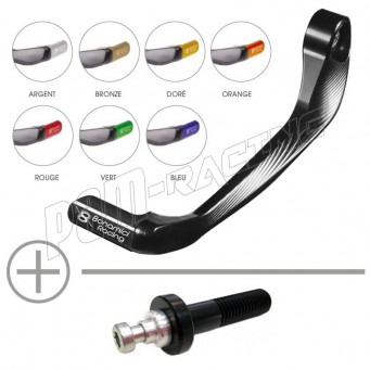 Kit protection de levier d'embrayage aluminium BONAMICI ZX-10R 2011-2025, ZX-6R 636 2024-2026