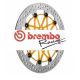 Disque de frein avant 297 mm Brembo NSF250R 2012-2022