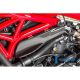Cache bocal d'extension carbone ILMBERGER Monster 821, Monster 1200/R/S 2014-2020