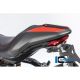 Capot de selle carbone ILMBERGER Monster 1200, 1200S 2017-2020