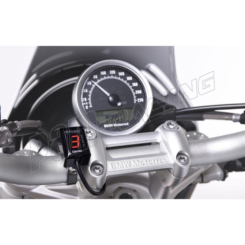 Support indicateur de rapport engagé GIpro Z125/Ninja 125 (2019