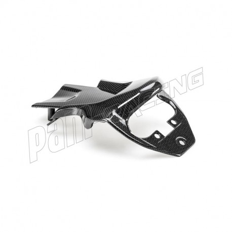 Support de plaque d'immatriculation carbone ILMBERGER Multistrada 1200/Enduro 2015-2018