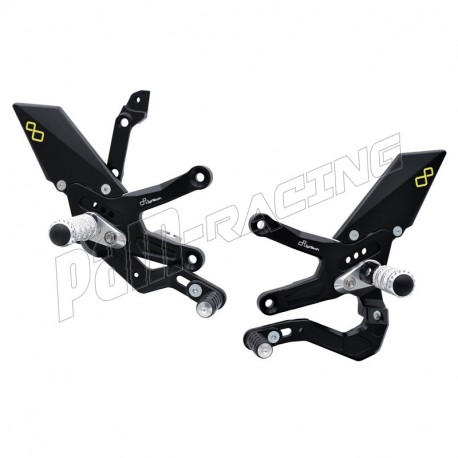 Commandes Reculées LIGHTECH ZX10R 2021-2024
