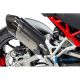 Protection de silencieux Akrapovic carbone mat ILMBERGER Multistrada V4 1160 2021-2022