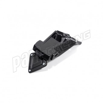 Support de plaque d'immatriculation carbone mat ILMBERGER Multistrada V4 1160 2021-2022