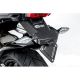 Support de plaque d'immatriculation carbone mat ILMBERGER Multistrada V4 2021-2022