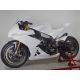 Partie avant supérieure avec tête de fourche en fibre de verre conversion RSV4 pour Tuono V4 2011-2020 SRT FAIRINGS