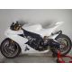 Partie avant supérieure avec tête de fourche en fibre de verre conversion RSV4 pour Tuono V4 2011-2020 SRT FAIRINGS