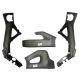 Protections de cadre et bras oscillant carbone RSV4 1100 Factory 2021-2024, Tuono V4 2021-2024
