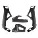 Protections de cadre et bras oscillant carbone RSV4 1100 Factory 2021-2024, Tuono V4 2021-2024
