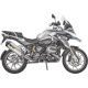 Collecteur inox ou titane Akrapovic R1200GS 2013-2018, R1200GS Adventure 2014-2018