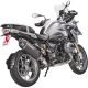 Collecteur inox ou titane Akrapovic R1200GS 2013-2018, R1200GS Adventure 2014-2018