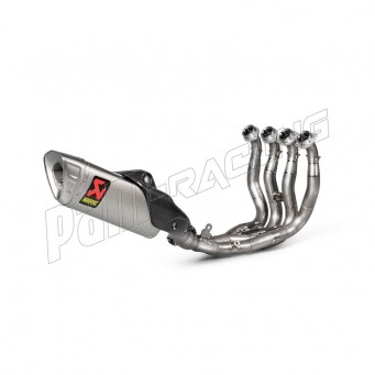 Ligne d'échappement racing titane Akrapovic R1 2015-2023