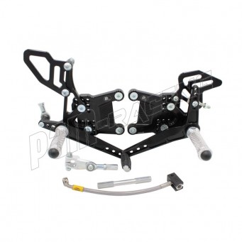 Commandes reculées PP Tuning ZX-10R 2016-2026