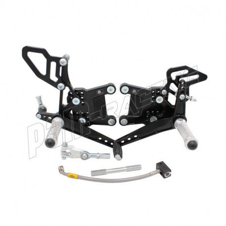 Commandes reculées PP Tuning ZX-10R 2016-2026