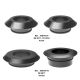 Entretoises de roue R6 2017-2025