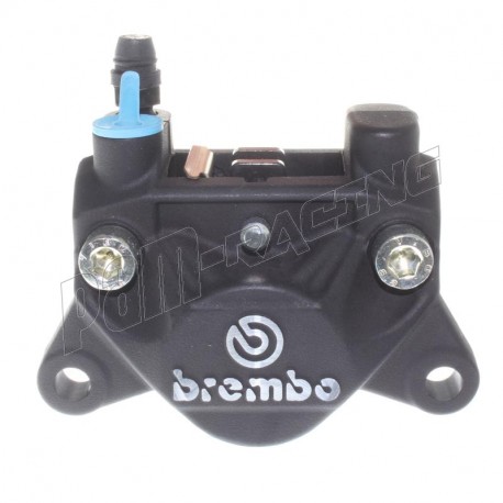 Etrier de frein arrière P05 symétrique BREMBO noir entraxe 84 mm