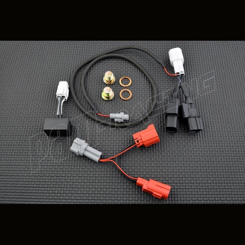 Câble adaptateur pour Boitier lecteur OBDII pour motos EURO4 & EURO5 avec  prise diagnostique 6 pôles - PAM RACING
