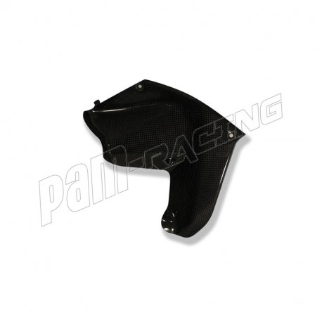 Aileron de réservoir carbone ILMBERGER Multistrada 1200 2010-2012