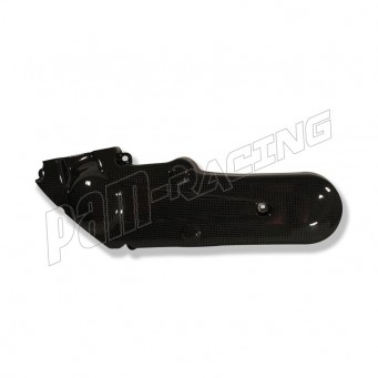 Couvercle de distribution horizontal carbone ILMBERGER Monster 696/796, Hypermotard 796