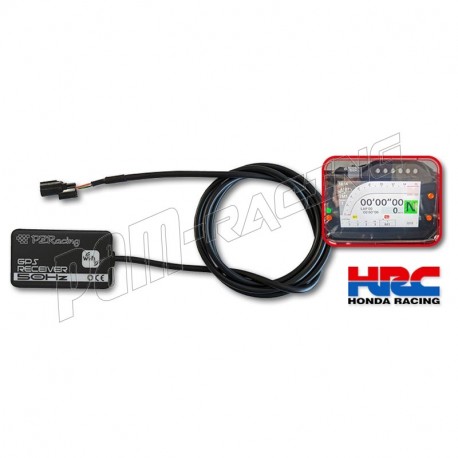 Récepteur GPS Laptronic PZ RACING CBR1000RR 2020-2025, CBR600RR 2021-2025 avec électronique HRC