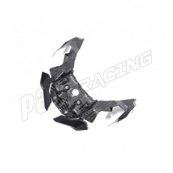 Rallonge de tête de fourche carbone ILMBERGER S1000XR 2020-2023