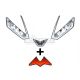 Stickers de phare RS660 2020-2024, Tuono 660 2021-2024 SRT FAIRINGS