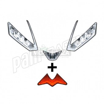 Stickers de phare RS660 2020-2024, Tuono 660 2021-2024 SRT FAIRINGS