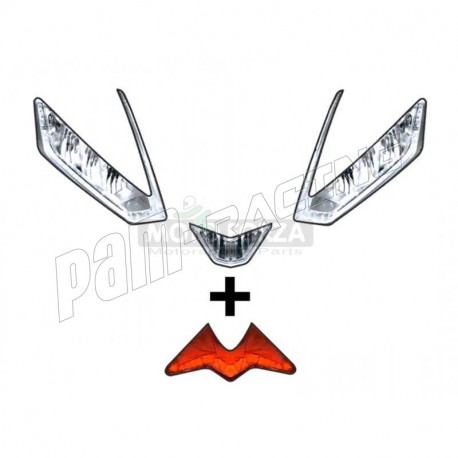 Stickers de phare RS660 2020-2024, Tuono 660 2021-2024 SRT FAIRINGS