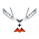 Stickers de phare RS660 2020-2024, Tuono 660 2021-2024 SRT FAIRINGS