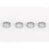 Kit d'adaptation inox pour ligne complète S1000RR 2009-2014 SPARK